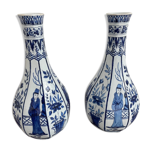 paire de vases Delft,
