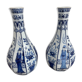 Pair of Deldt vases, Japanese vase, Netherlands