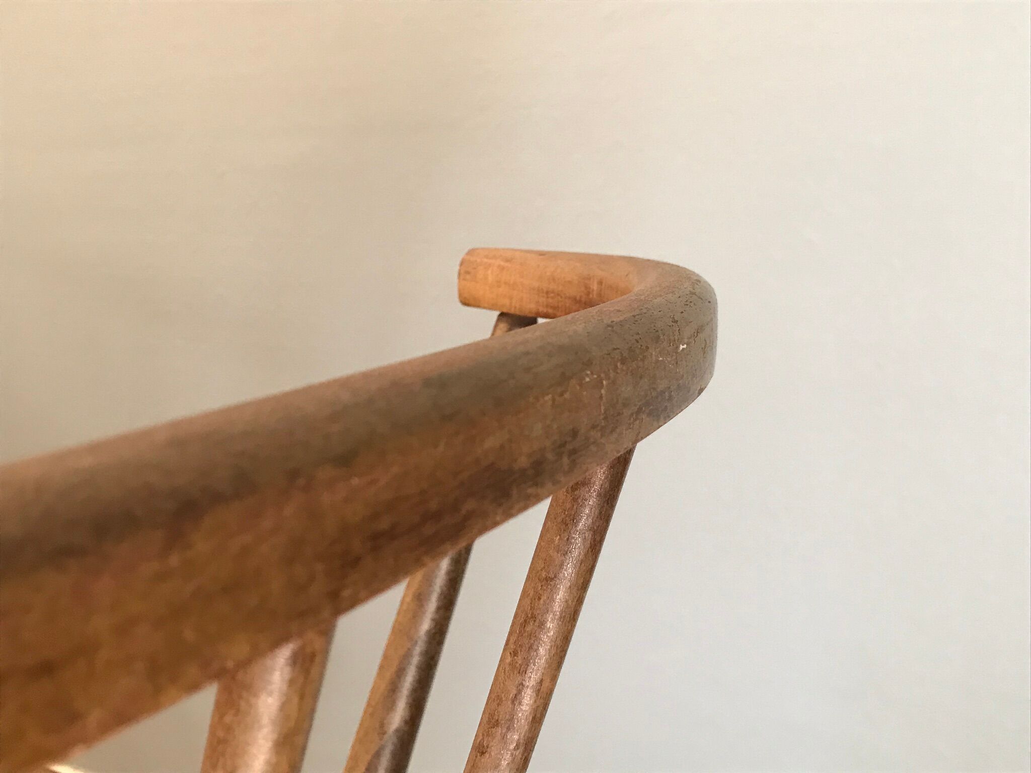 "Fan" chair by Baumann