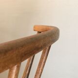 "Fan" chair by Baumann