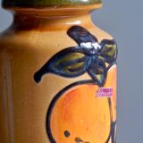 Xl 30 cm / 11,81 in scheurich german ceramic vase of the 60s