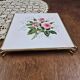 Vintage trivet Villeroy & Boch Mettlach – Floral ceramic design