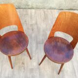 Pair of Baumann Mondor bistro chairs