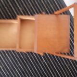 Wooden worker. 3 drawers.