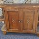 2-DOOR CABINET with central shelf circa 1940/1950