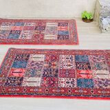 Pair of Vintage Rugs, Art Deco Inspiration