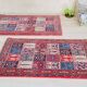Pair of Vintage Rugs, Art Deco Inspiration