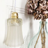 Glass hanging lamp
