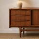 Vintage Scandinavian teak sideboard