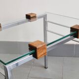 Set of 3 vintage nesting tables 1960