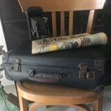 Suitcase reinforced cardboard