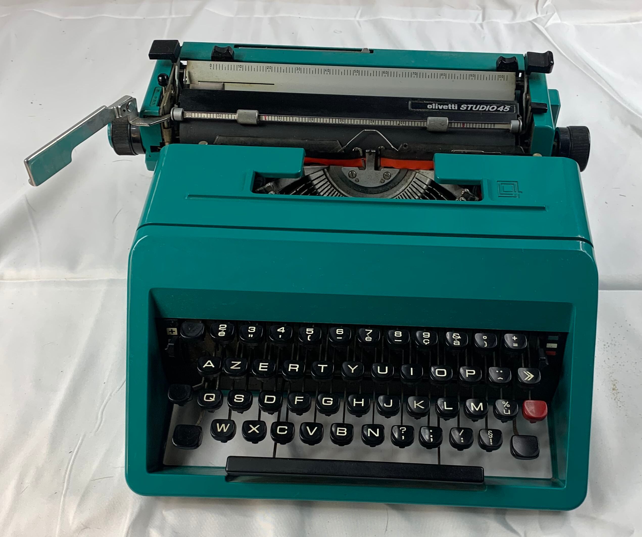 Typewriter Studio 45, Ettore Sottsass for Olivetti