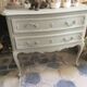 Antique patinated chest of drawers