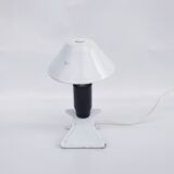 Vintage mushroom clip lamp