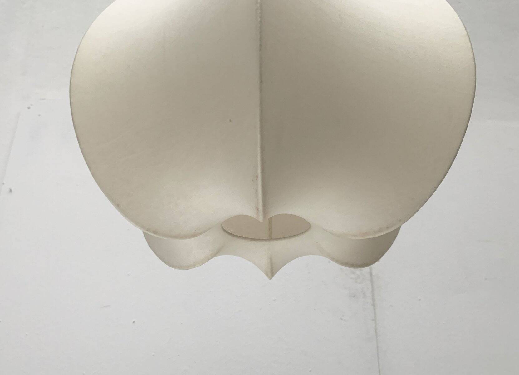 Suspension Cocoon German Mid-Century by Goldkant Leuchten, 1960s