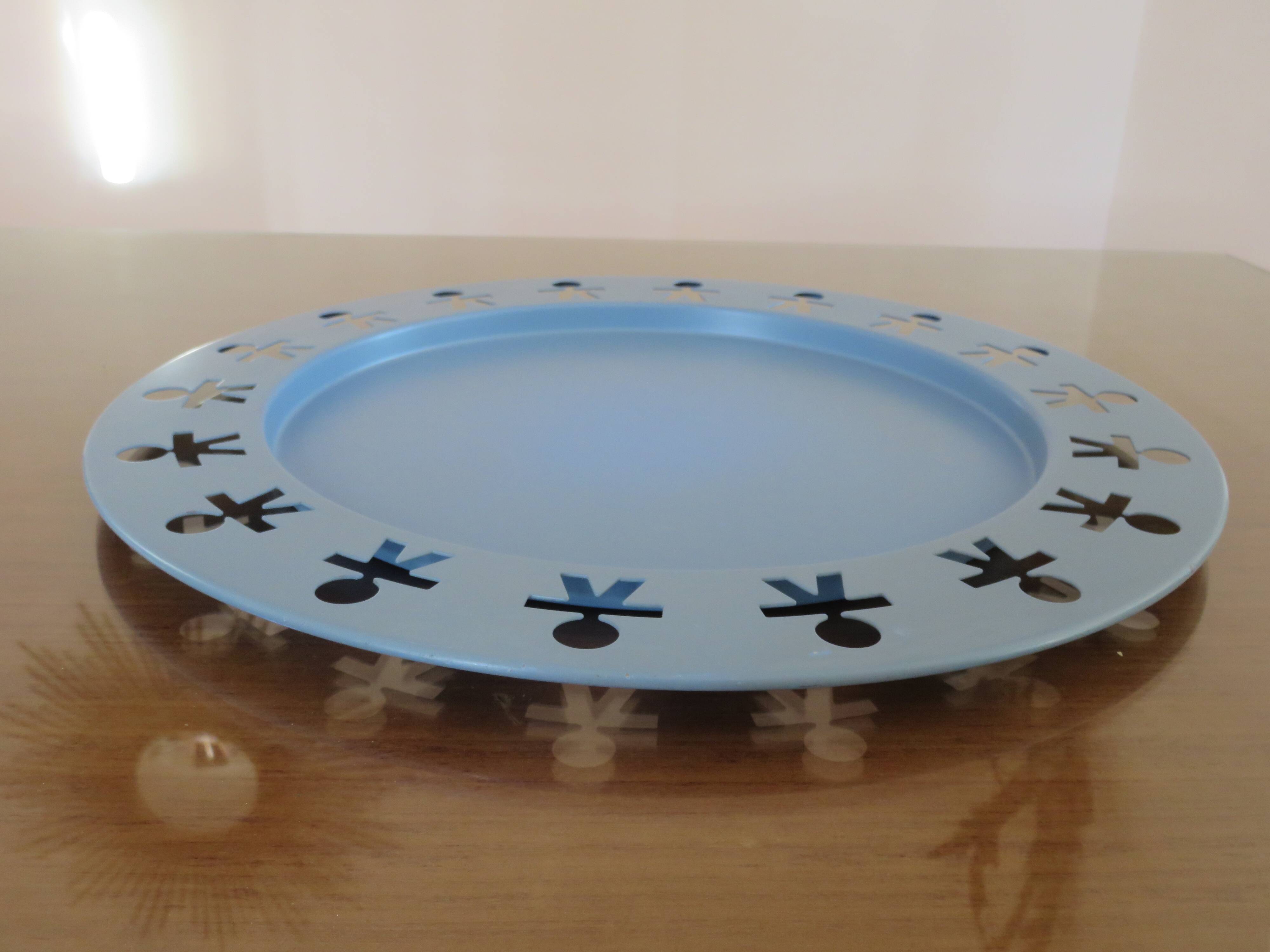 Round tray "girotondo" alessi italy
