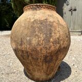Terracotta pottery jar