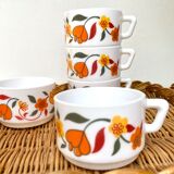 Vintage Acopal coffee cups