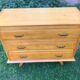 Commode vintage chêne
