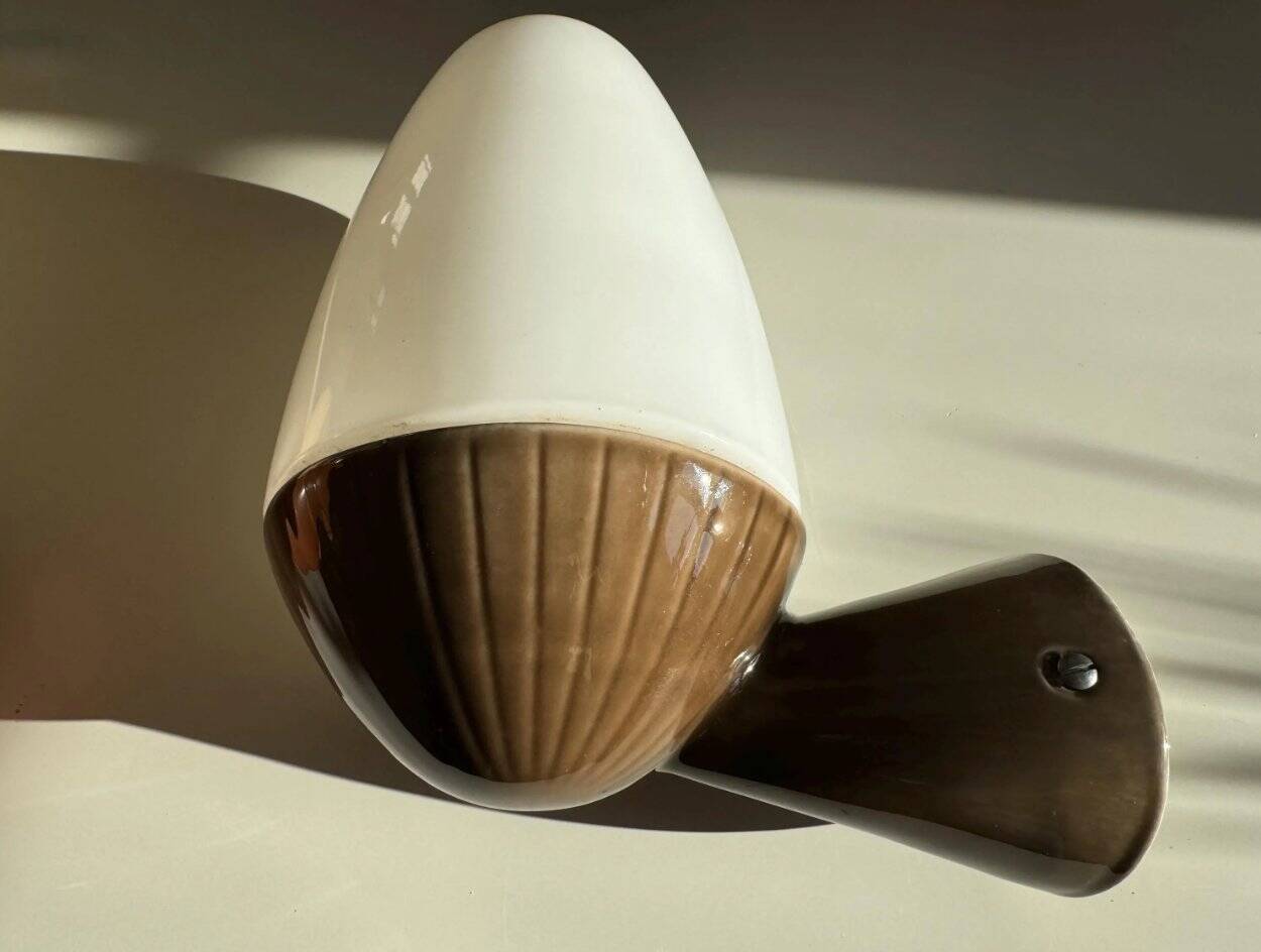 Large wall lamp by Gunnar Nylund for IFÖ, 1960s