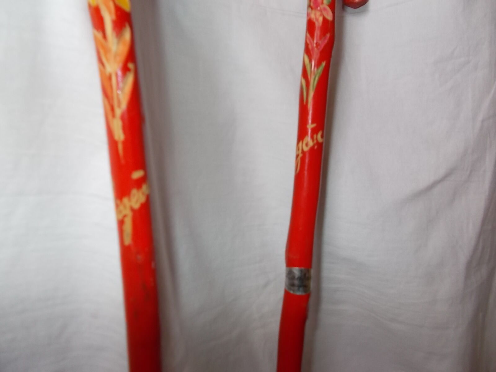 Vintage children's crutches