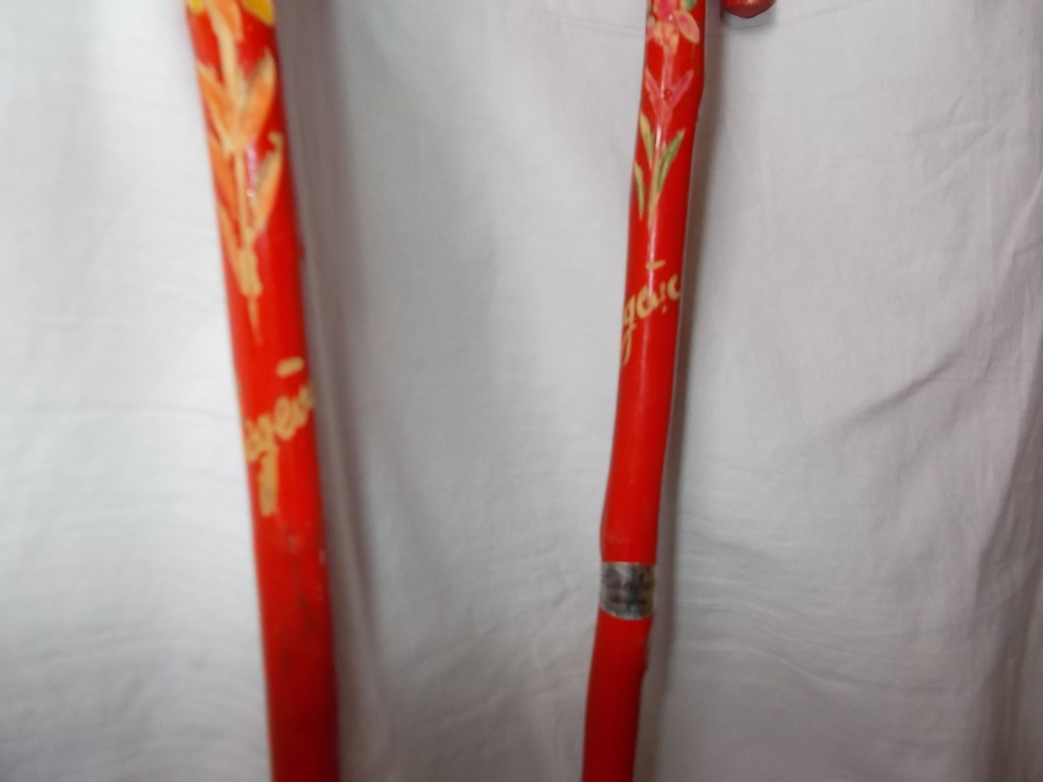 Vintage children's crutches