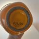 70s vintage orange lamp - wireless - suitable for outdoor use