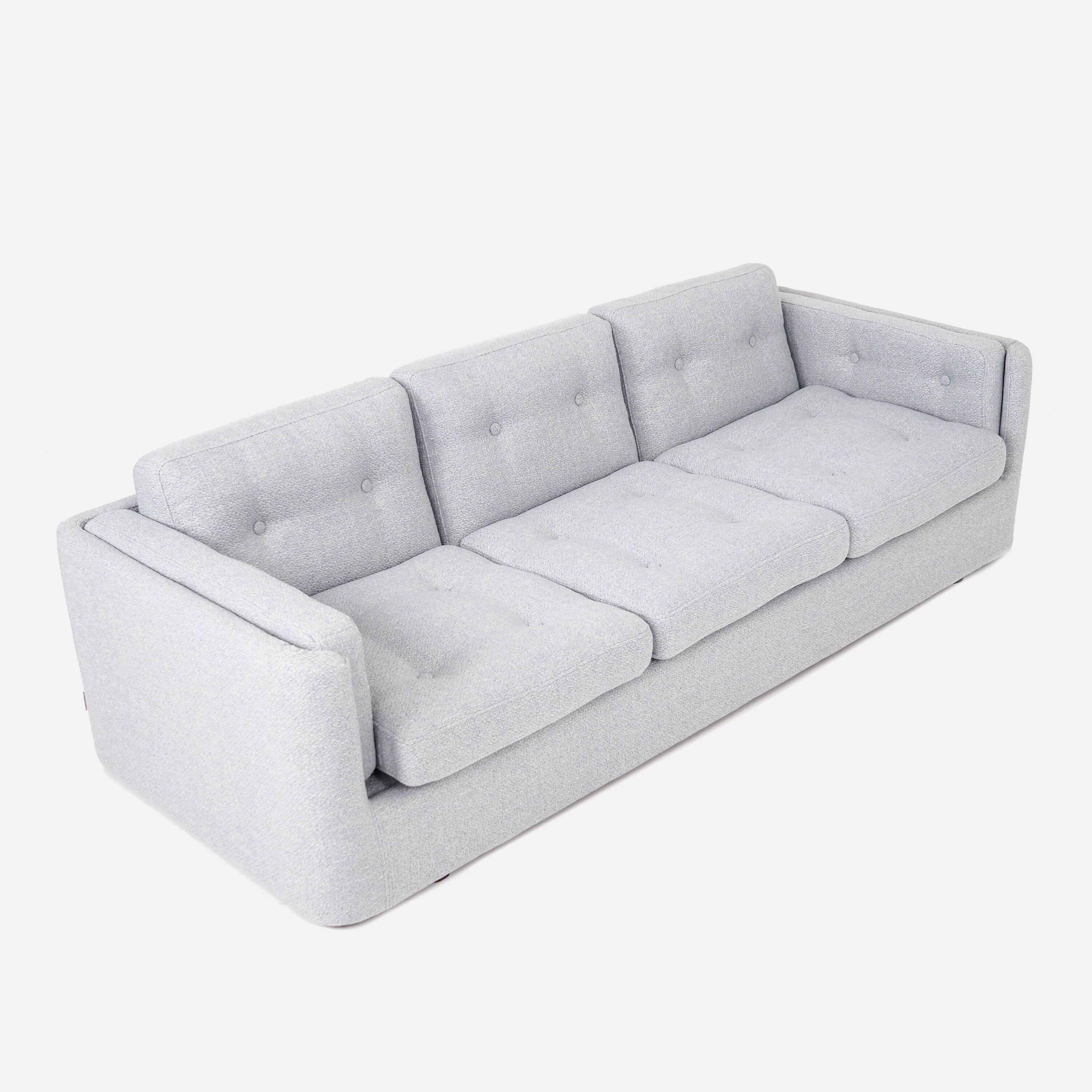 Canapé bergen gris colombe, design scandinave