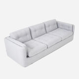 Canapé bergen gris colombe, design scandinave