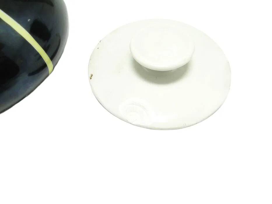 AHW Sugar Bowl, Cream Ceramic, Ćmielów, Poland, 1960s
