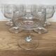 Set of 6 Rupel crystal cups
