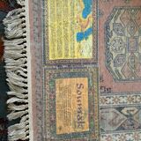 Pure wool rug