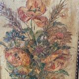 Peinture fleurs
