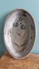 Bowl or small dish signed by Atch Thierry and Chantal Robert in Loir stoneware.