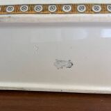 Planter / pot in Gien earthenware – Renaissance decor – 19th century