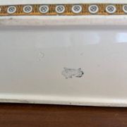 Jardinière / cache-pot en faïence de Gien – décor Renaissance – XIXe