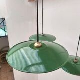 Set of antique lamps