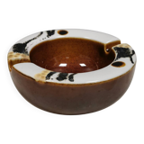 Mid-century ceramic ashtray, by Ellen Malmer for Royal Copenhagen, 1960s.