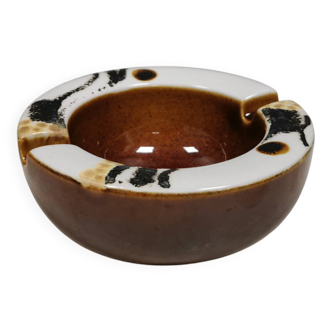 Mid-century ceramic ashtray, by Ellen Malmer for Royal Copenhagen, 1960s.