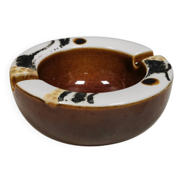 Mid-century ceramic ashtray, by Ellen Malmer for Royal Copenhagen, 1960s.