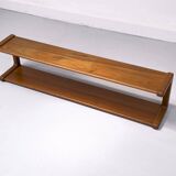 Mid-Century Teak Wall Shelf from Dyrlund, 1970s