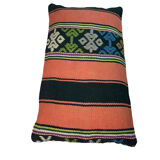 Vintage turkish handmade cushion cover , 30 x 50 cm