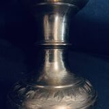 Vase ornement décoré 25cm en laiton