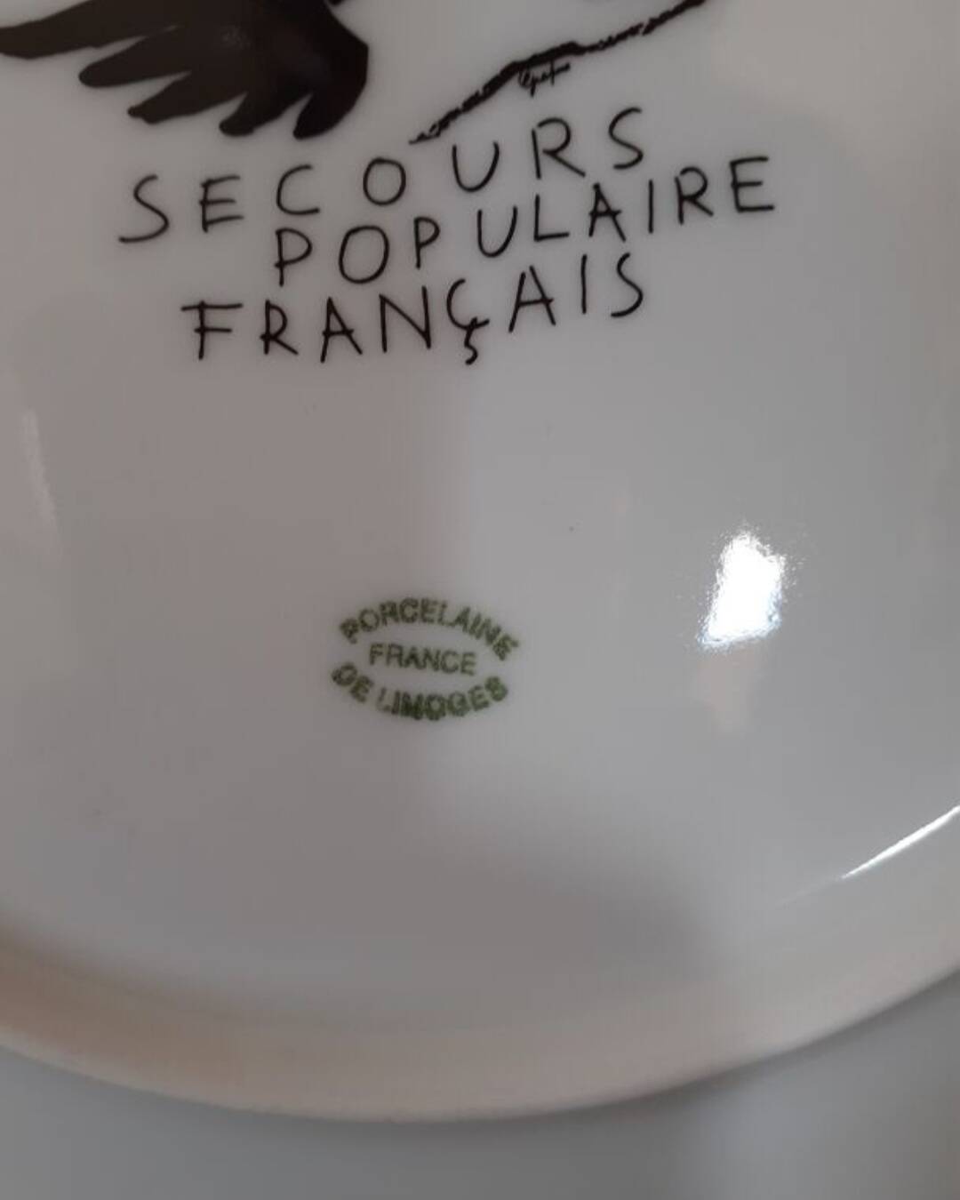 Jean Cocteau plate