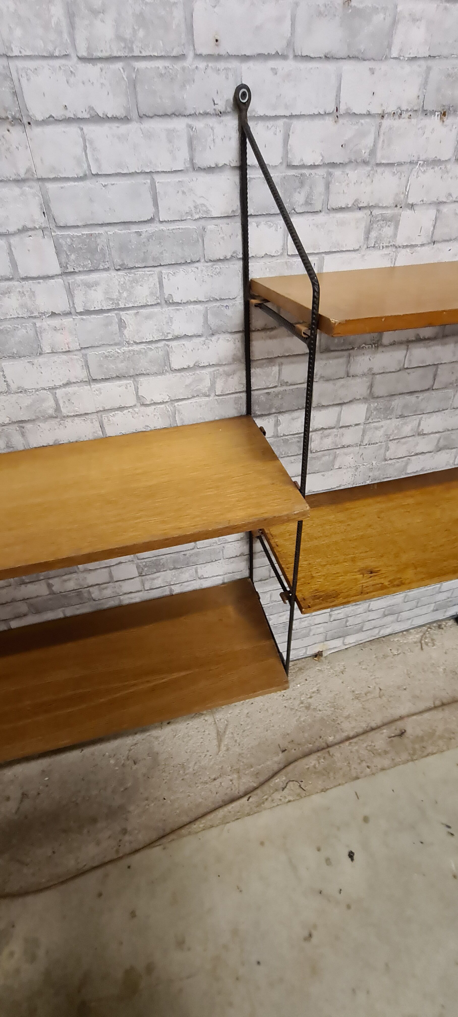 Etagere fabrication allemand 1960
