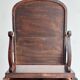 Victorian Mahogany Vanity Mirror
