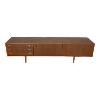 Scandinavian low sideboard 1960