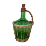 Demijohn in wicker