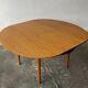 Mid-Century Modern 1960’s dining table and chairs set by Schreiber Furnitur
