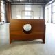 Vintage wooden magazine rack/magazine rack